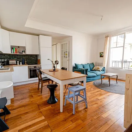Bright Apt In Menilmontant Appartamento *