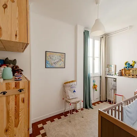 Bright Apt In Menilmontant Appartamento *