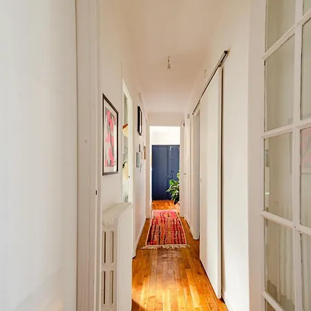 Appartamento Bright Apt In Menilmontant