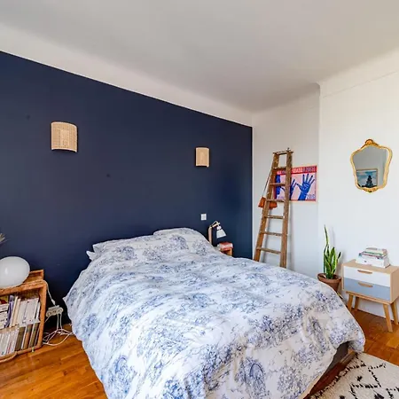 Appartamento Bright Apt In Menilmontant *