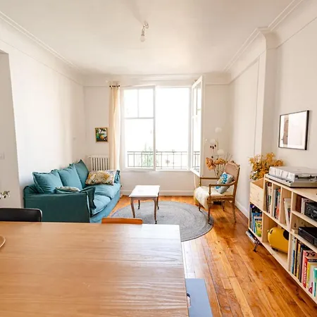 Bright Apt In Menilmontant