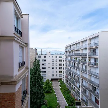 Bright Apt In Menilmontant Appartamento *