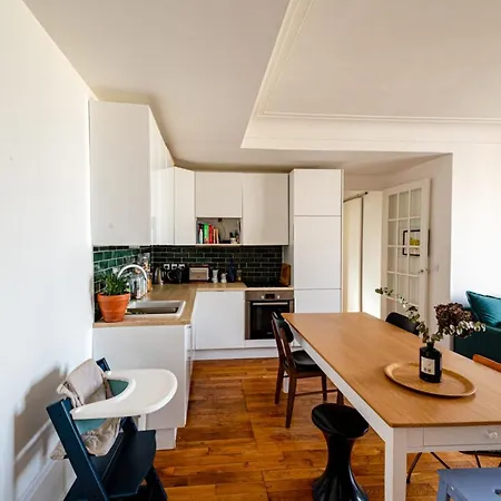 Appartamento Bright Apt In Menilmontant