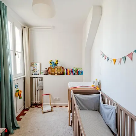 Bright Apt In Menilmontant *