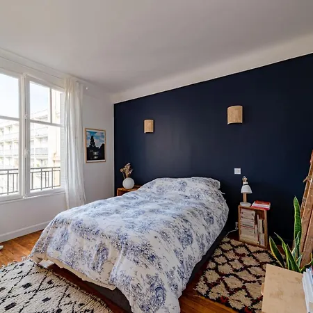 Appartamento Bright Apt In Menilmontant